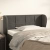Testiera-ad-Orecchio-Grigio-Scuro-203x23x78-88-cm-in-Velluto