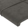 Testiera-ad-Orecchio-Grigio-Scuro-203x23x78-88-cm-in-Velluto