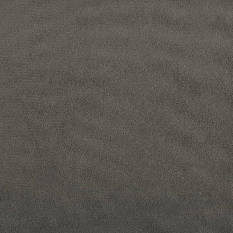 Testiera-ad-Orecchio-Grigio-Scuro-203x23x78-88-cm-in-Velluto