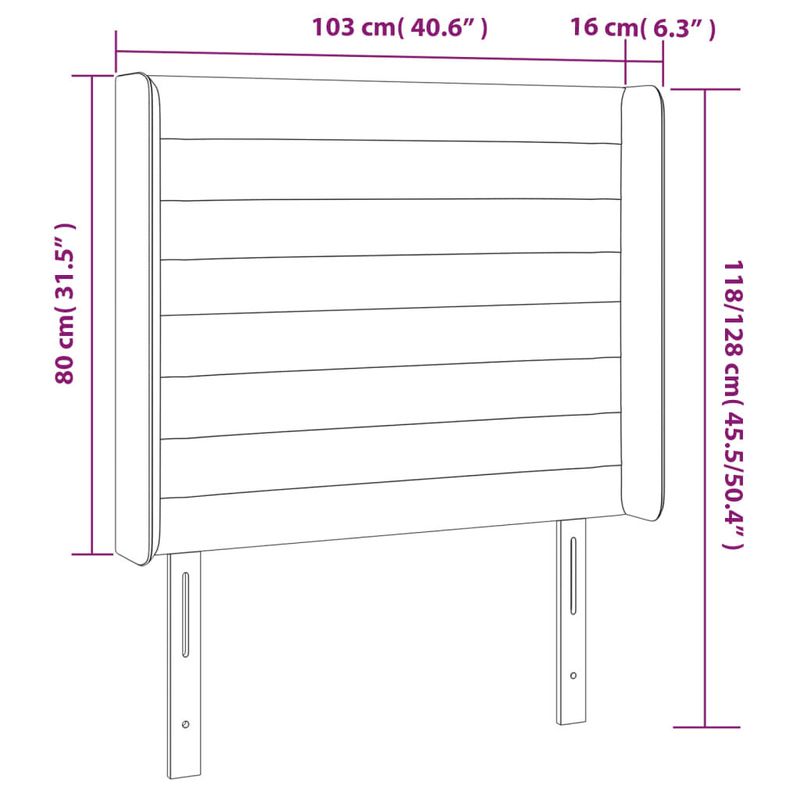 Testiera-ad-Orecchio-Nera-103x16x118-128-cm-in-Velluto