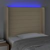 Testiera-a-LED-Crema-163x16x78-88-cm-in-Tessuto
