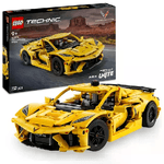 LEGO Technic Chevrolet Corvette Stingray - Modello di Auto da Corsa da Costruire