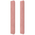Testiera-ad-Orecchio-Rosa-203x16x78-88-cm-in-Velluto