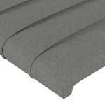 Testiera-ad-Orecchio-Grigio-Scuro-163x16x78-88-cm-in-Tessuto