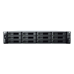 Synology Box di Espansione Synology Rack RX1223RP (2 U) (Senza HDD) - Supporta 12xHDD/SSD SATA 6Gb/s