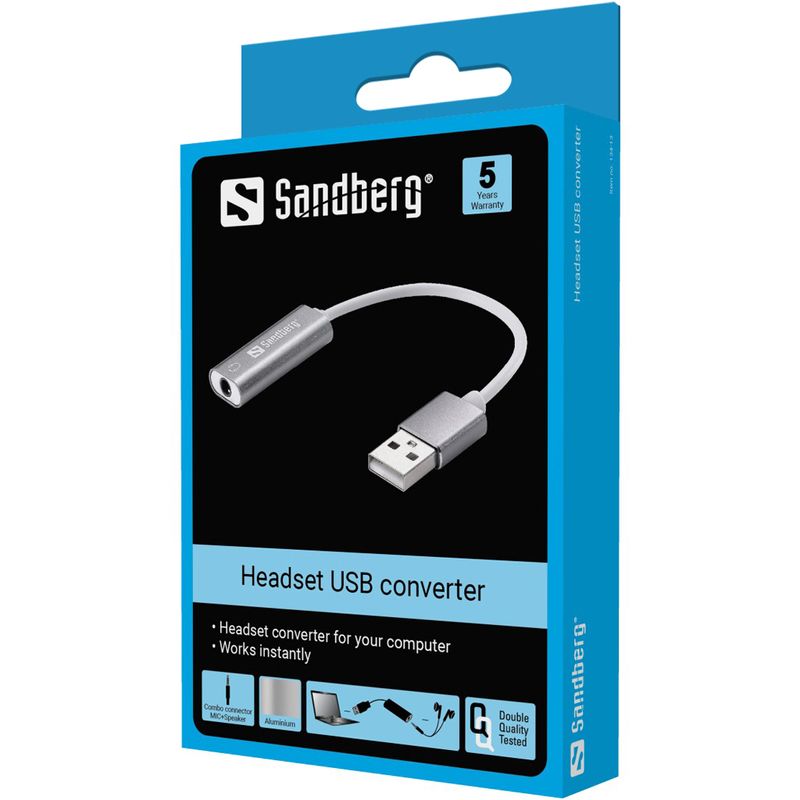 Sandberg-Headset-USB-converter