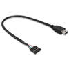 Delock-Cavo-USB-2.0-pin-header-5-pin->-USB-2.0-tipo-Mini-B-maschio-30-cm