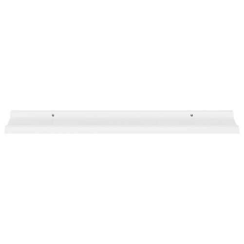 vidaXL-Mensole-da-Parete-4-pz-Bianche-80x9x3-cm