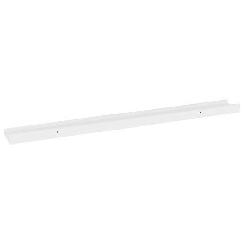 vidaXL-Mensole-da-Parete-4-pz-Bianche-80x9x3-cm