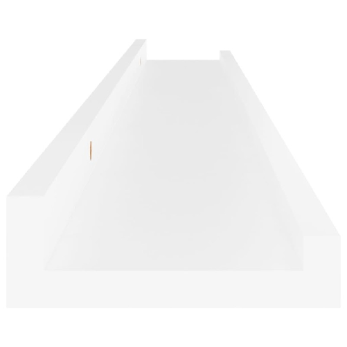 vidaXL-Mensole-da-Parete-4-pz-Bianche-80x9x3-cm
