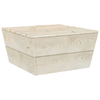 vidaXL-Tavolo-da-Giardino-60x60x30-cm-in-Legno-di-Abete-Impregnato