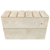 vidaXL-Tavolo-da-Giardino-60x60x30-cm-in-Legno-di-Abete-Impregnato