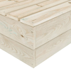 vidaXL-Tavolo-da-Giardino-60x60x30-cm-in-Legno-di-Abete-Impregnato