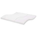 vidaXL-Materasso-in-Schiuma-Bianco-200x200-cm-7-Zone-Durezza-20-ILD
