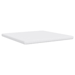 vidaXL-Materasso-in-Schiuma-Bianco-200x200-cm-7-Zone-Durezza-20-ILD
