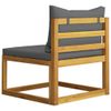 vidaXL-Set-Divani-Giardino-6-pz-con-Cuscini-Legno-Massello-di-Acacia-