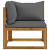 vidaXL-Set-Divani-Giardino-6-pz-con-Cuscini-Legno-Massello-di-Acacia-