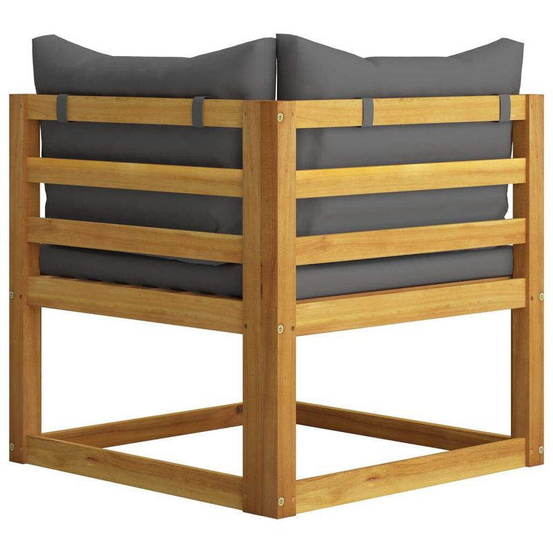 vidaXL-Set-Divani-Giardino-6-pz-con-Cuscini-Legno-Massello-di-Acacia-