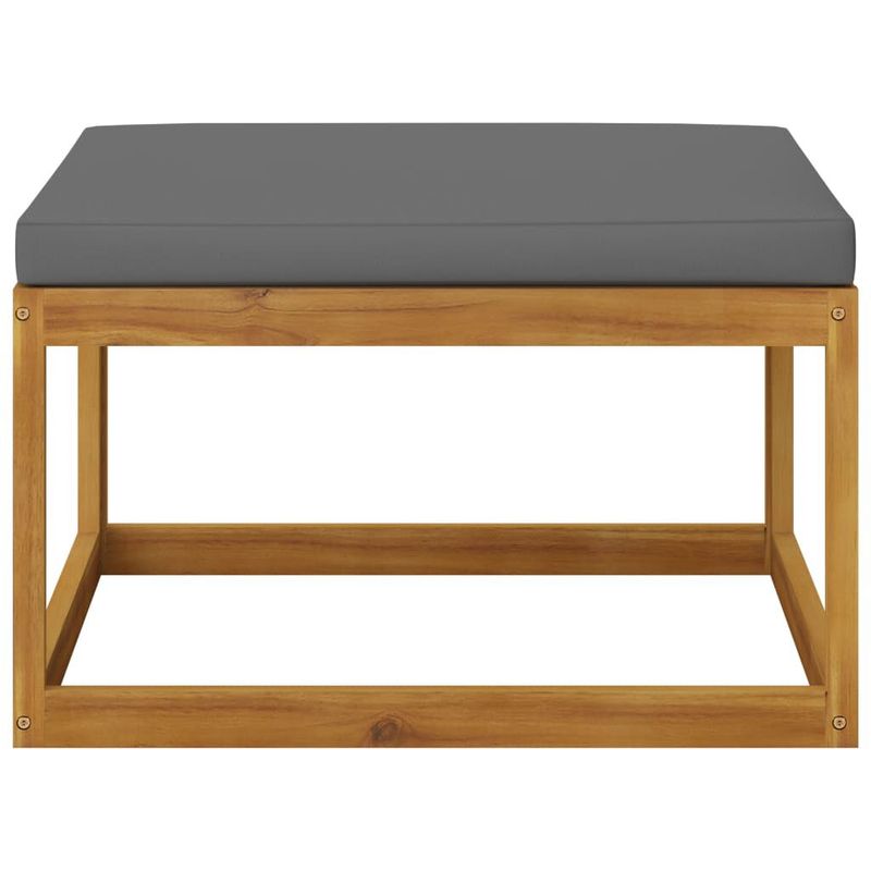 vidaXL-Set-Divani-Giardino-6-pz-con-Cuscini-Legno-Massello-di-Acacia-