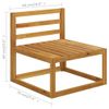 vidaXL-Set-Divani-Giardino-6-pz-con-Cuscini-Legno-Massello-di-Acacia-