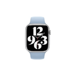 Apple-MR2U3ZM-A-accessorio-indossabile-intelligente-Band-Blu-Fluoroelastomero