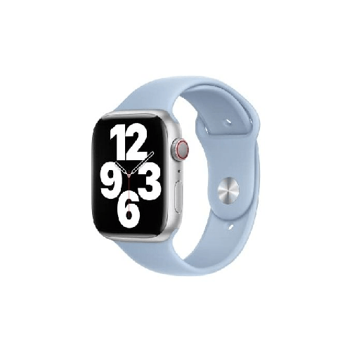 Apple-MR2U3ZM-A-accessorio-indossabile-intelligente-Band-Blu-Fluoroelastomero