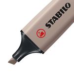 STABILO-BOSS-ORIGINAL-NatureColors-evidenziatore-10-pz-Punta-smussata-Grigio-chiaro