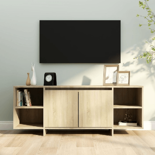 vidaXL-Mobile-Porta-TV-Rovere-Sonoma-130x35x50-cm-in-Truciolato