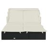 vidaXL-Lettino-Doppio-Tetto-Pieghevole-Nero-213x118x97cm-in-Polyrattan