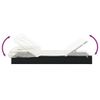 vidaXL-Lettino-Doppio-Tetto-Pieghevole-Nero-213x118x97cm-in-Polyrattan
