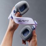 ASTRO-Gaming-A10-Auricolare-Cablato-A-Padiglione-Giocare-Grigio-Lilla-