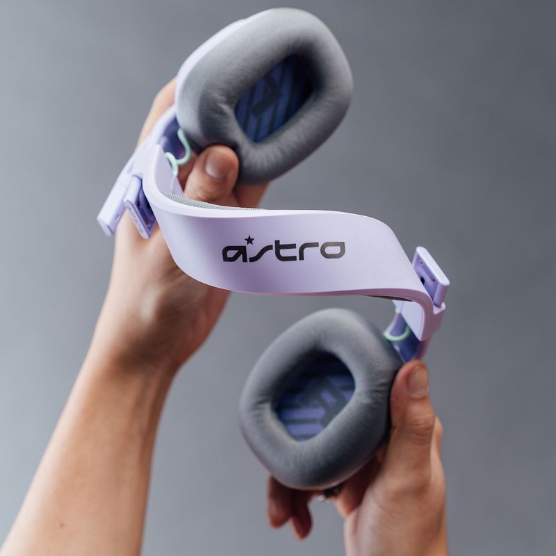 ASTRO-Gaming-A10-Auricolare-Cablato-A-Padiglione-Giocare-Grigio-Lilla-