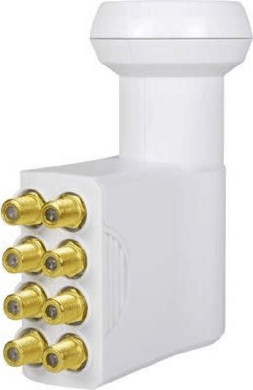 Megasat 0401088 convertitori abbassatore di frequenza Low Noise Block (LNB) 10,7 - 12,75 GHz Bianco