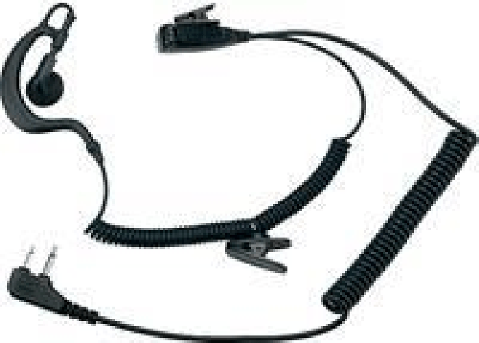Midland A21M, jack duo microfono/auricolari a clip