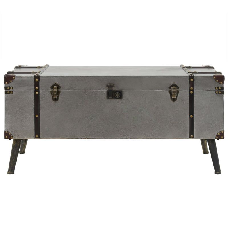 vidaXL-Tavolino-da-Caffe-in-MDF-e-Alluminio-102x51x475-cm