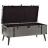 vidaXL-Tavolino-da-Caffe-in-MDF-e-Alluminio-102x51x475-cm