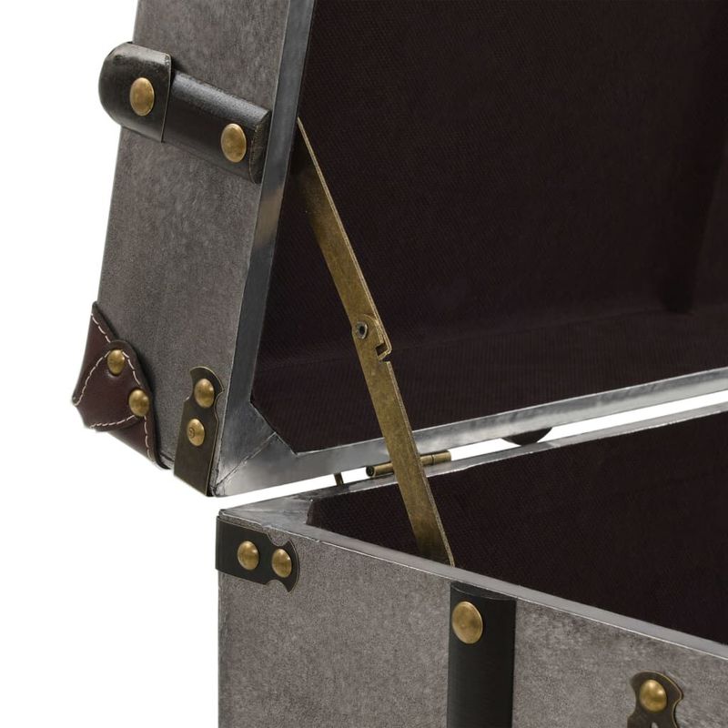 vidaXL-Tavolino-da-Caffe-in-MDF-e-Alluminio-102x51x475-cm