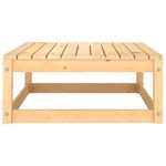vidaXL-Set-Divani-da-Giardino-4-pz-con-Cuscini-Legno-Massello-di-Pino