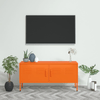 vidaXL-Mobile-TV-Arancione-105x35x50-cm-in-Acciaio
