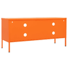 vidaXL-Mobile-TV-Arancione-105x35x50-cm-in-Acciaio