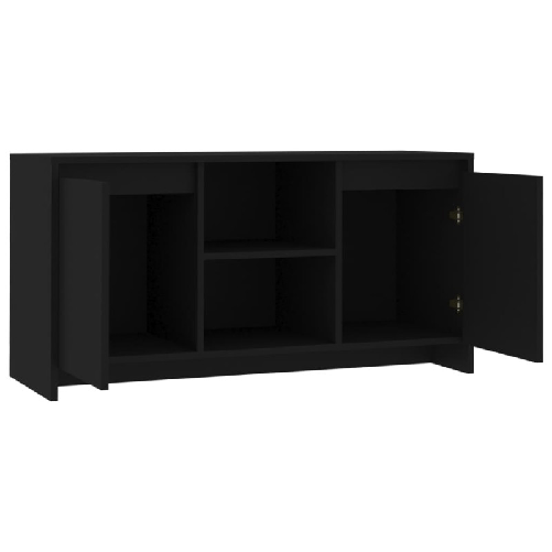 vidaXL-Mobile-Porta-TV-Nero-102x375x525-cm-in-Truciolato