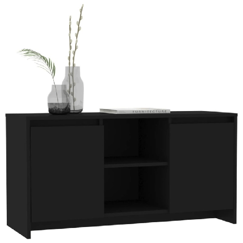 vidaXL-Mobile-Porta-TV-Nero-102x375x525-cm-in-Truciolato