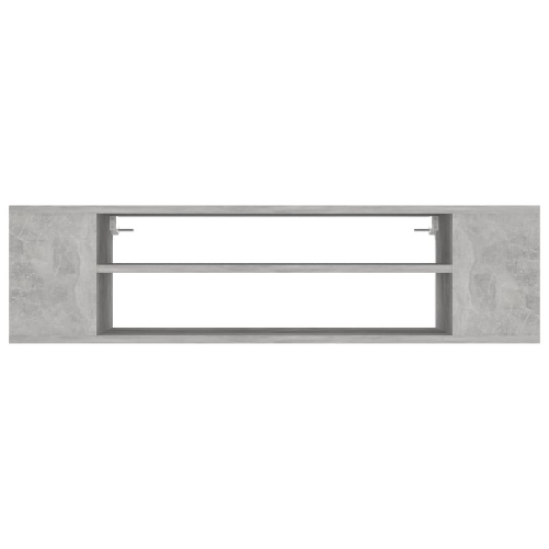 vidaXL-Mobile-Porta-TV-Sospeso-Grigio-Cemento-100x30x265cm-Truciolato