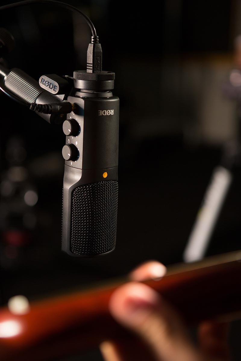 RØDE-NT-USB-Nero-Microfono-da-studio