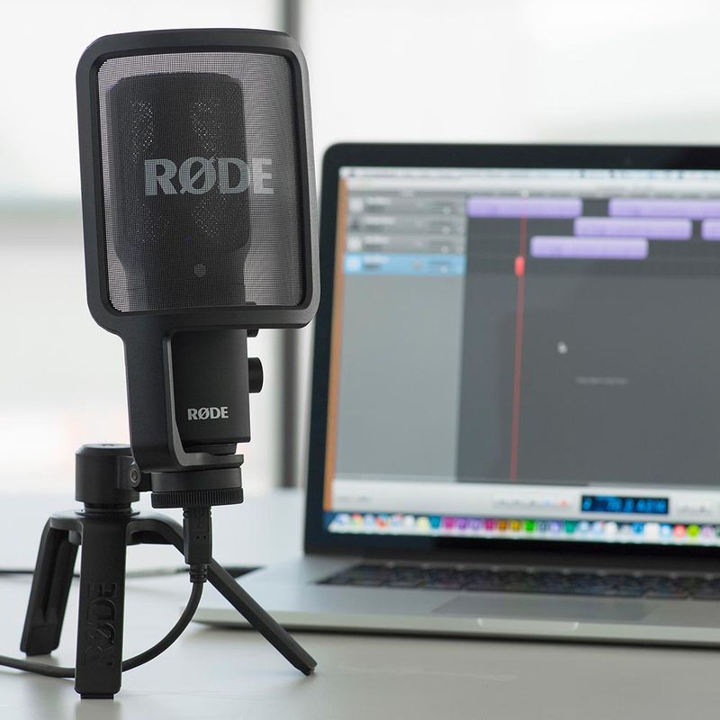 RØDE-NT-USB-Nero-Microfono-da-studio