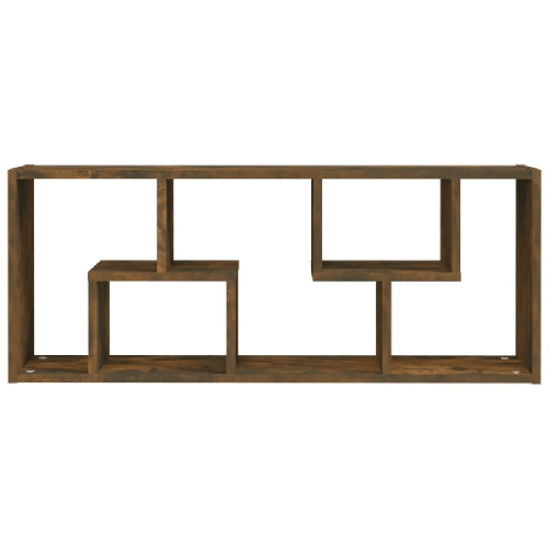 vidaXL-Mensola-a-Muro-Rovere-Fumo-36x16x90-cm-in-Legno-Multistrato