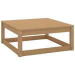 vidaXL-Set-Divani-da-Giardino-8-pz-Cuscini-Miele-in-Massello-di-Pino