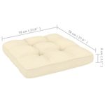 vidaXL-Set-Divani-da-Giardino-8-pz-Cuscini-Miele-in-Massello-di-Pino