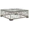 vidaXL-Set-Divani-da-Giardino-6-pz-con-Cuscini-in-Polyrattan-Grigio