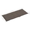 vidaXL-Sedie-da-Giardino-6-pz-e-Cuscini-Grigio-Talpa-Massello-di-Teak